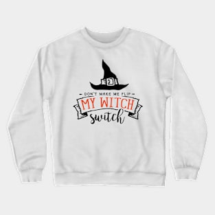 Witch Crewneck Sweatshirt